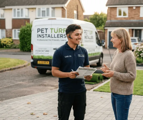 Pet Turf Installation Oak Ridge, TN FAQs